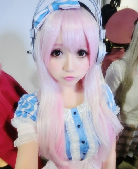 偽のまつ毛 ♡