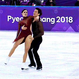 yolowoho:Figure Skating - Ice Dancing: Free Dance Tessa Virtue and Scott Moir’s record-breaking gold