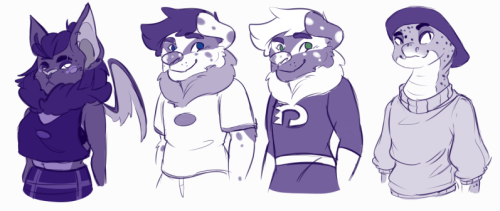 i saw people talking about furry danny phantom on my dash and by god am i bringing these things back