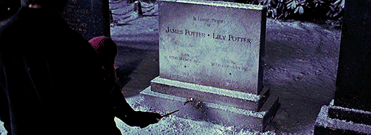 godrixhollow:  And tears came before he could stop them, boiling hot then instantly