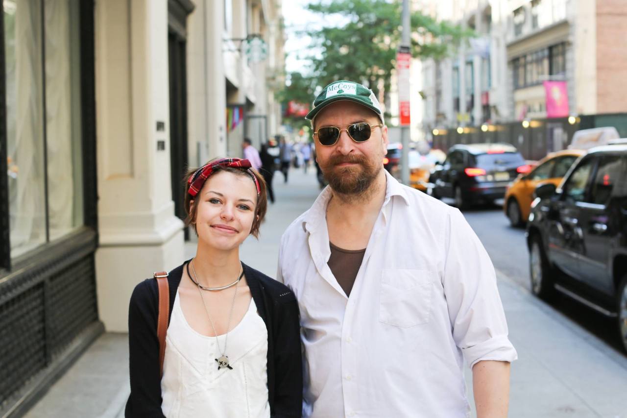 humansofnewyork:    “I’m supportive of anything that keeps her focused and moving