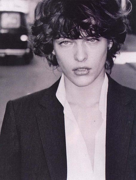 androadiction:  Milla Jovovich  adult photos