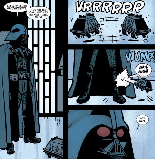 Porn Pics star-wars-comics:Darth Vader #1 - “No Good