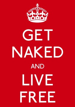 living-with-nature:  #quote #nudist #naturist