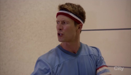 auscap:  Glen Powell - Scream Queens 