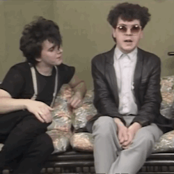 vintagerelated:The Cure interviewed in The Countdown 