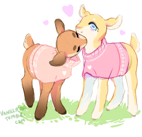 vanillycake:  (ʃƪ ˘ ³˘)  Hnnng &lt;3