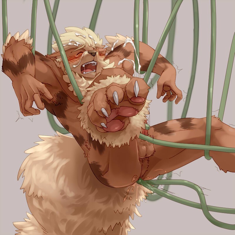 srg-the-anthro-tiger:  I’m not usually into tentacles, but this fucking hot. By