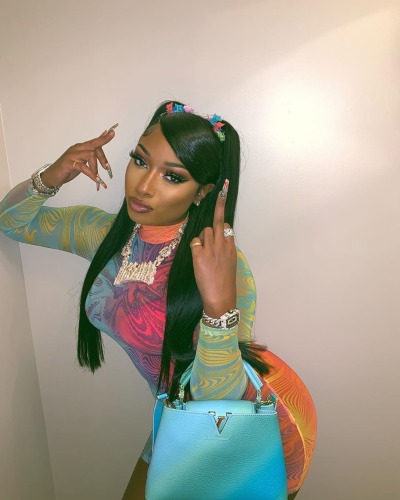 unbotheredmuse:megan thee stallion porn pictures