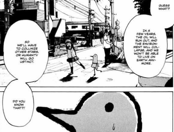 Happy moments — Oyasumi Punpun: introduction