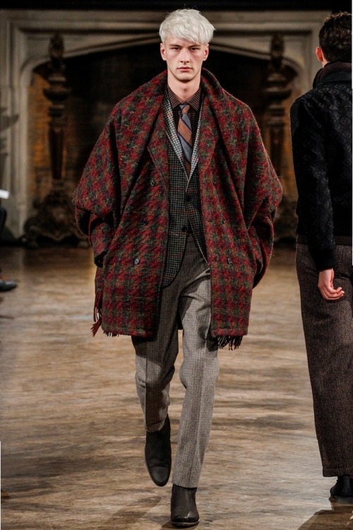 iqfashion:Billy Reid - F/W 2014/2015Source: style.com