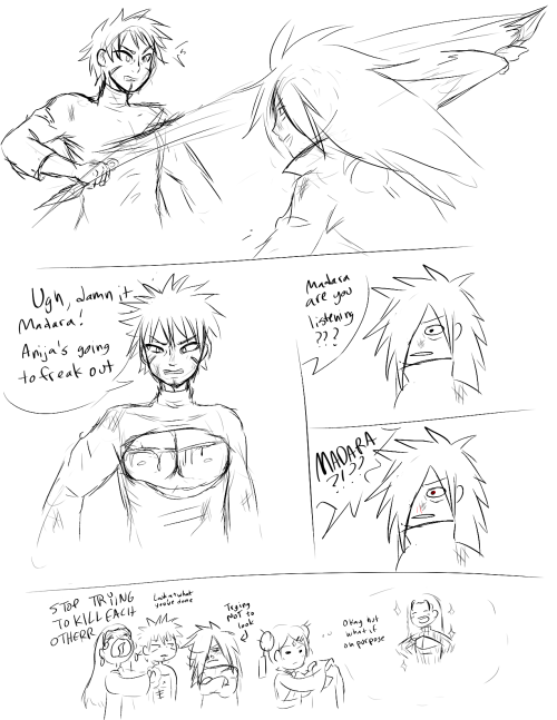 Going From Drawing A Middle School Looking Gremlin For Three Years To Middle Aged Men Is A Harder Transition