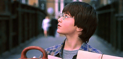 my-flourish-and-blotts:  “Platform 9 and ¾″?There’s no such thing, is there?