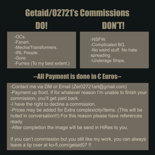 serialnumber07: Hello I’m opening for commissions (so I can pay for daily life things) !! ✩ Pl