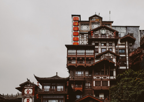 Porn photo travelingcolors:  Chongqing | China (by Ilya)