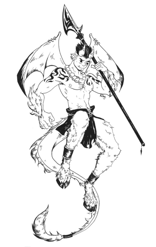 2017 INKTOBER DAY5 :long