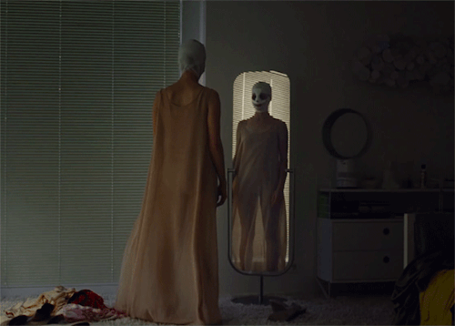 officialmoviegoer:  this is from a movie called Goodnight Mommy… this shot alone terrifies me.  We w