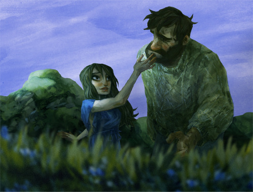 thewebmonkey: Selkie series by toerning on DA Selkies are mythological creatures found in Faroe