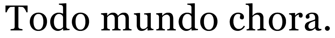 Supondo O Céu