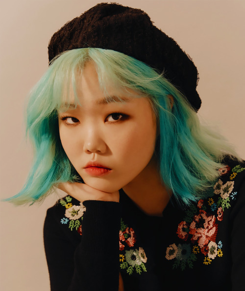 hayilee:lee suhyun for marie claire