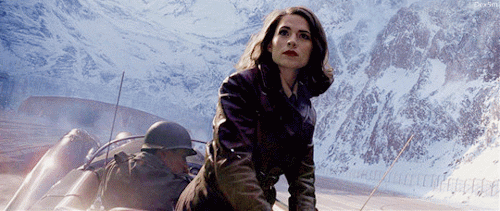 dex5m:Captain America: The First AvengerPeggy Carter + Outfits