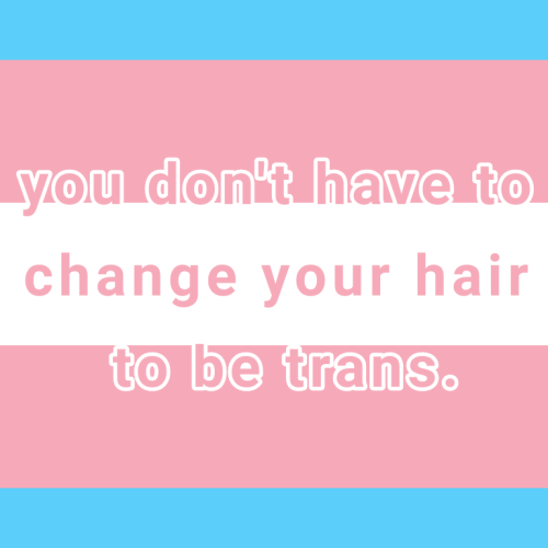 panicatthe21falloutromance - i-am-a-fish - If you say you’re trans, that’s all you have to...