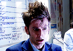  Tenth Doctor Project 15/?: Ten in Smith and Jones (Hair Porn Edition) 