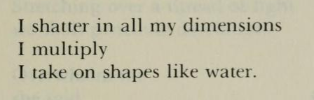 Mona Sa’udi, from Women of the Fertile Crescent: An Anthology of Modern Poetry by Arab Women (ed. &a