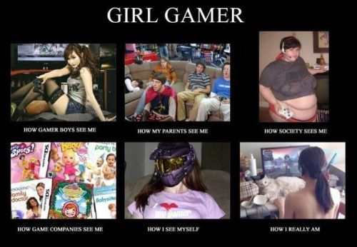 Gamer Girls FTW