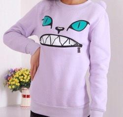 chii-sweets:  Sweatshirt ll Use koneko for a 10% discount on all orders ll Available in XL  