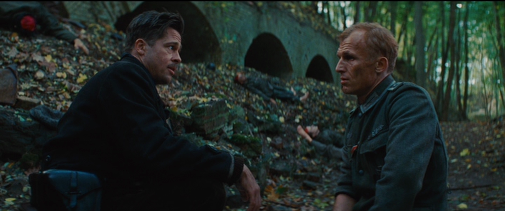 sams-film-stills:  Inglourious Basterds (2009) Dir. Quentin Tarantino