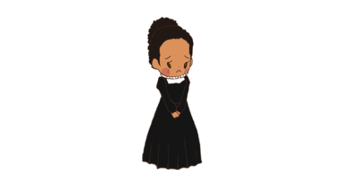 ✘ More Tiny Troupes ✘Broomhilda von Shaft from Django Unchained (2012)More Django Unchained (x)