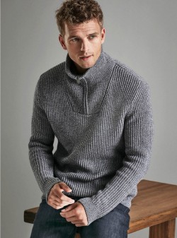 homme–models:Benjamin Eidem for H&M