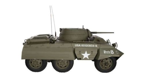 US M8 Greyhound armored car, World War II.from Rock Island Auctions