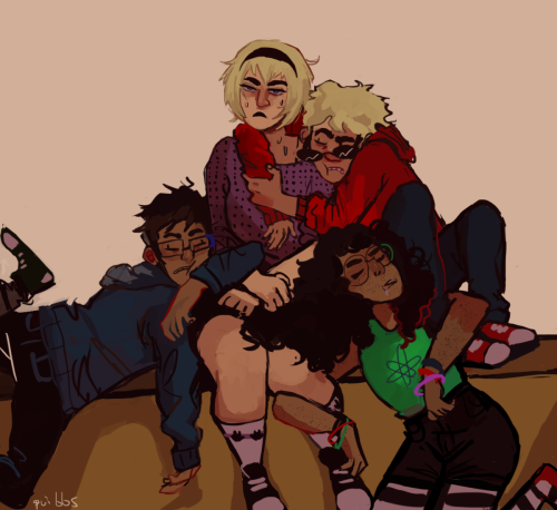 quibbs:they are sleeping. they are heavy.