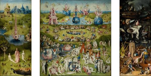 Hieronymus Bosch - The Garden of Earthly Delights.