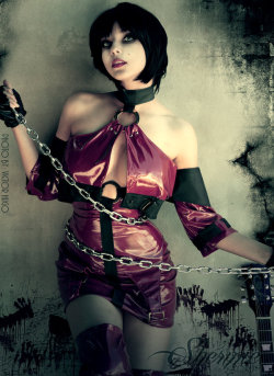 hotcosplaychicks:  Halloween is coming. by Shermie-Cosplay Follow us on Twitter - http://twitter.com/hotcosplaychick