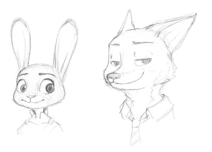 liittutubi:  Saw “Zootopia” today and I really enjoyed it! It has likable characters,