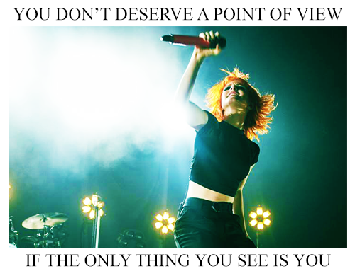 aliyasexception: Playing God // Paramore