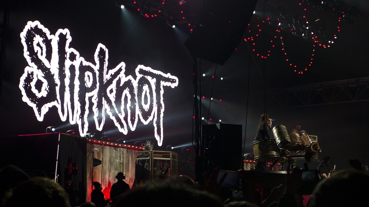 SLIPKNOT LIVE