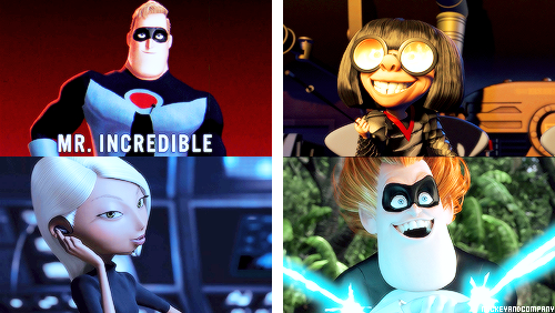 mickeyandcompany:  November 05, 2004 - The Incredibles is released  