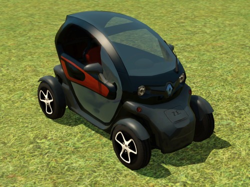 The New Renault Twizy