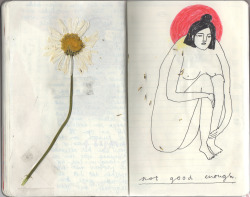 thefemmenist:  more journal pages from June