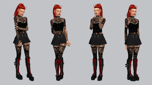 lonely-bologna-sims:~~Corina Melton~~Under the cut I have before and after pics ~ Hair @tekri​/