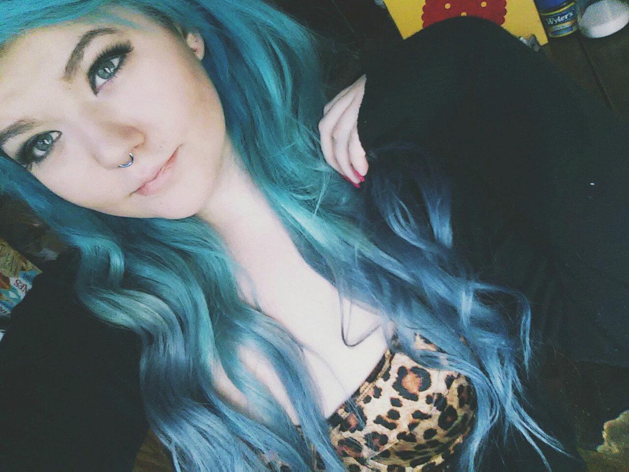 hello from my face