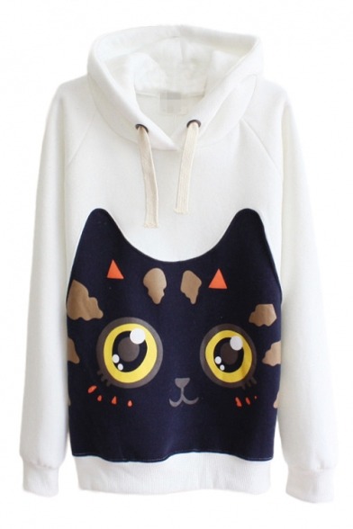 iloveyoucy:   diannaasimonss:  Today we have a lovely cat theme Embroidered Cat Sweater
