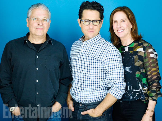 thestarwarssith:  ‘Star Wars: The Force Awakens’ cast and creative team: 4 EW