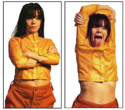 spring2000:  björk photographed by ken sharp