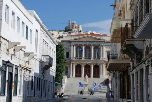 beautifulgreece:  Beautiful Greek Island of Syros in Aegean sea. 