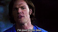 dickiebirdie37:  sam winchester meme: favorite scenes [4] 